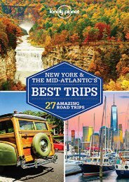 Lonely Planet New York   the Mid-Atlantic s Best Trips (Travel Guide)