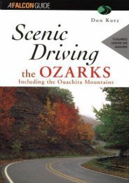 Scenic Driving the Ozarks (Scenic Routes   Byways)