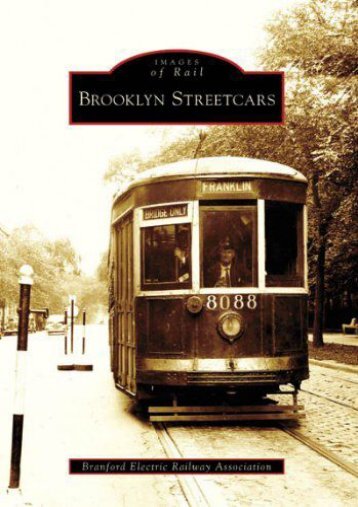 Brooklyn Streetcars (Images of Rail: New York)