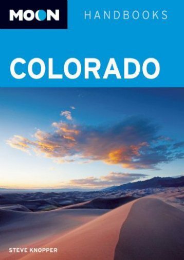 Moon Colorado (Moon Handbooks)