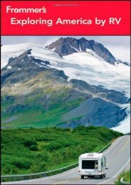 Frommer s Exploring America by RV (Frommer s Complete Guides)