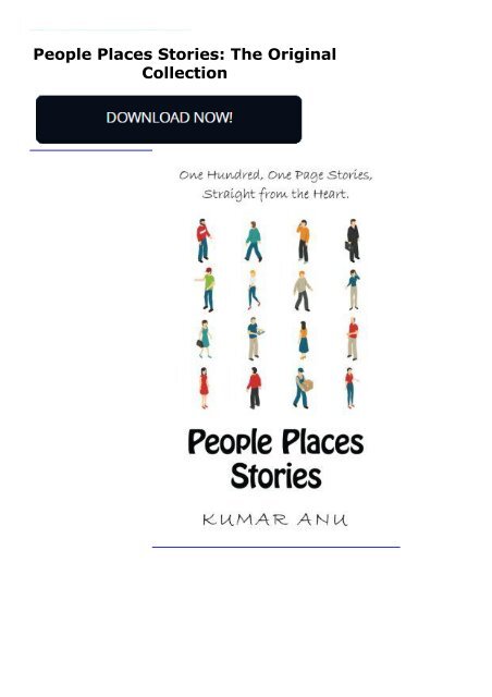 People Places Stories: The Original Collection