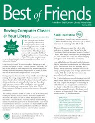 Roving Computer Classes @ Your LibraryBy - Durham County Library