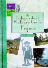The Independent Walker s Guide to France