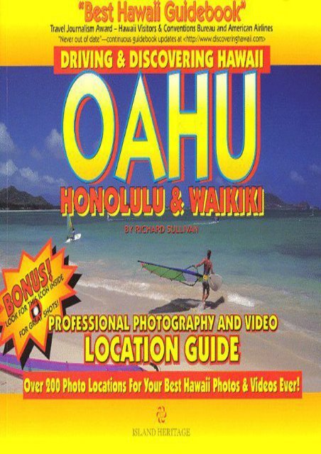 Driving and Discovering Hawaii: Oahu, Honolulu and Waikiki (Driving and Discovering Books)