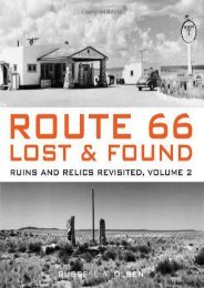 Route 66 Lost   Found: Ruins and Relics Revisited, Volume 2