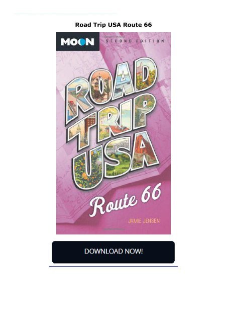 Road Trip USA Route 66