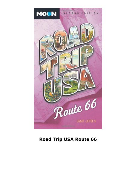 Road Trip USA Route 66