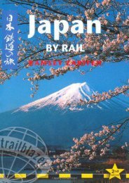 Japan by Rail: Includes Rail Route Guide and 29 City Guides, 2nd Edition