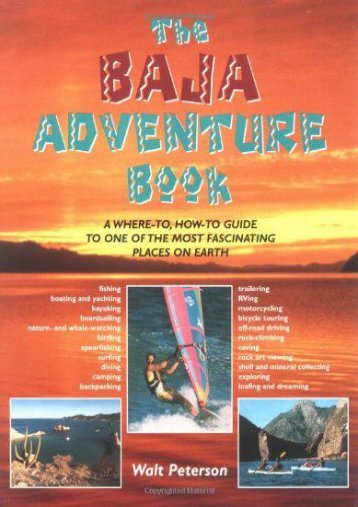 Baja Adventure Book