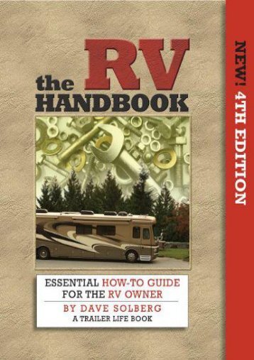 The RV Handbook: Essential How-To Guide for the RV Owner (Trailer Life)