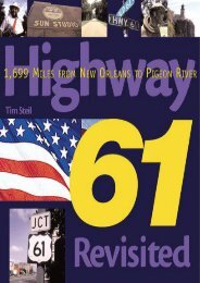 Highway 61 Revisited: 1,699 Miles from New Orleans to Pigeon River (Purple Book)