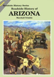 Roadside History of Arizona