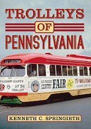 Trolleys of Pennsylvania (America Through Time)