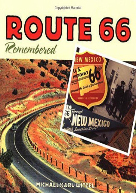 Route 66 Remembered (Motorbooks Classic)