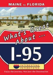What s Great About I-95: Maine to Florida