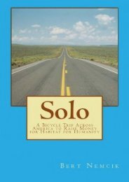 Solo: A Bicycle Trip Across America to Raise Money for Habitat for Humanity