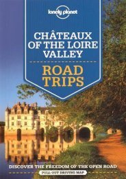 Lonely Planet Chateaux of the Loire Valley Road Trips (Travel Guide)