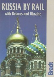 Russia by Rail (Bradt Rail Guides)