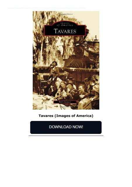 Tavares (Images of America)