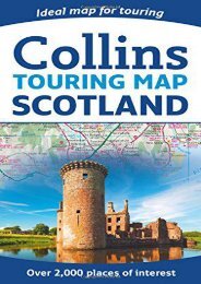 Scotland Touring Map