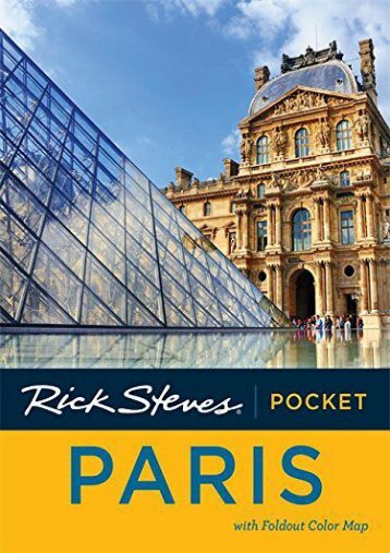 Rick Steves Pocket Paris