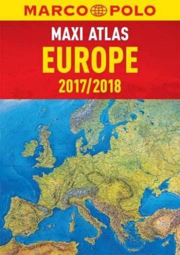 Europe Marco Polo Maxi Atlas (Marco Polo Road Atlas)