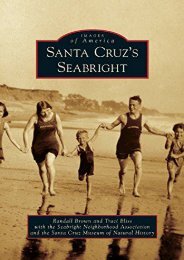 Santa Cruz s Seabright (Images of America (Arcadia Publishing))