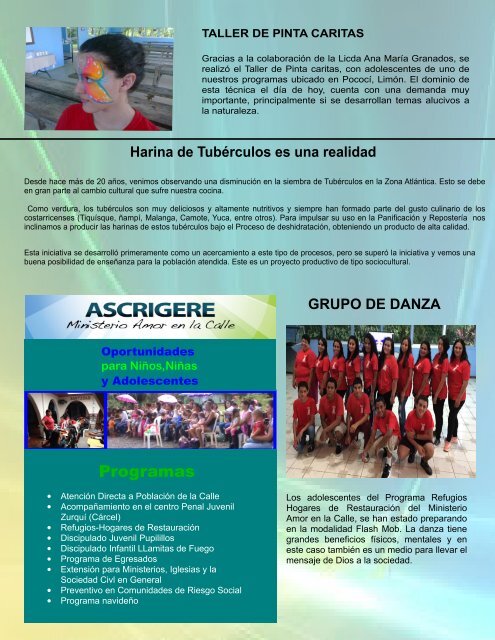 Boletín Informativo Julio 2017-ASCRIGERE