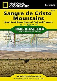 Sangre de Cristo Mountains Great Sand Dunes National Park   Preserve Colorado