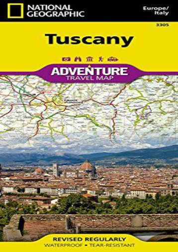 Tuscany [Italy] (National Geographic Adventure Map)