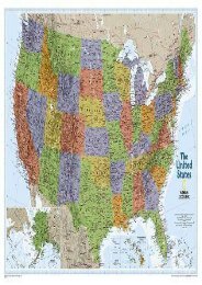United States Explorer [Tubed] (National Geographic Reference Map)