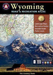 Wyoming Benchmark Road   Recreation Atlas