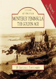 Monterey Peninsula:: The Golden Age (Postcard of America) (Postcards of America)
