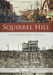 Squirrel Hill: A Neighborhood History (American Chronicles)