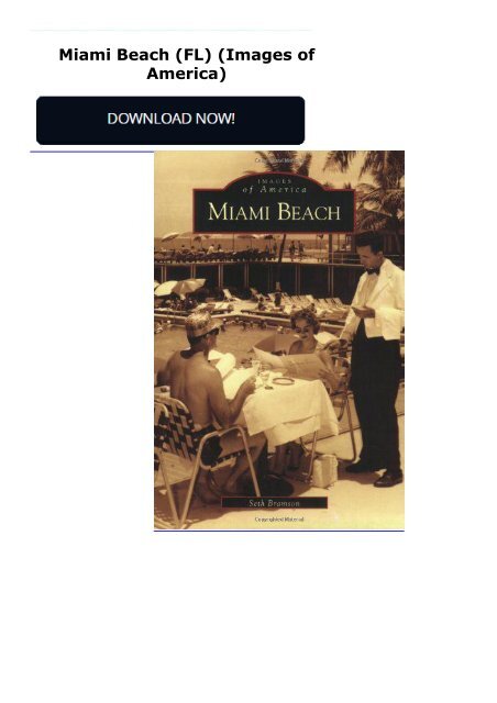 Miami Beach  (FL)  (Images of America)