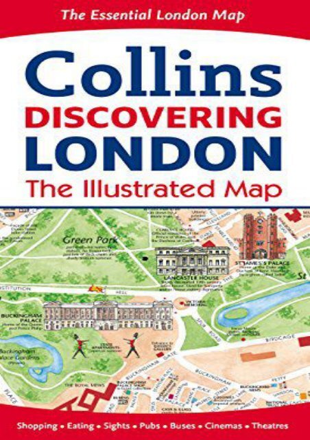 Collins Discovering London: The Illustrated Map