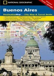 Buenos Aires (National Geographic Destination City Map)