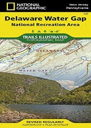 Delaware Water Gap National Recreation Area (National Geographic Trails Illustrated Map)