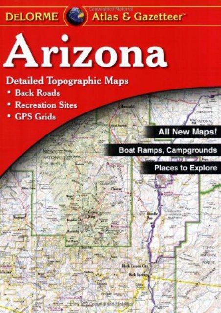 Arizona Atlas   Gazetteer