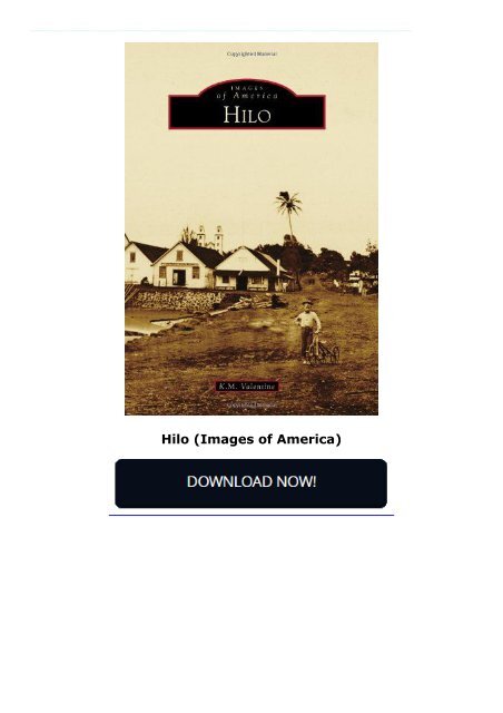 Hilo (Images of America)