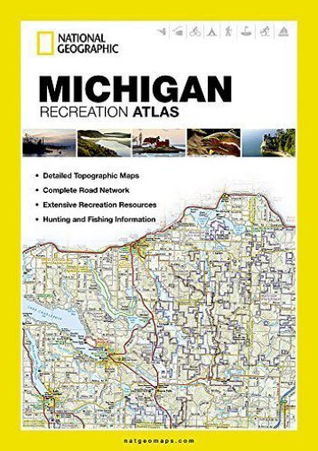 Michigan Recreation Atlas (National Geographic Recreation Atlas)