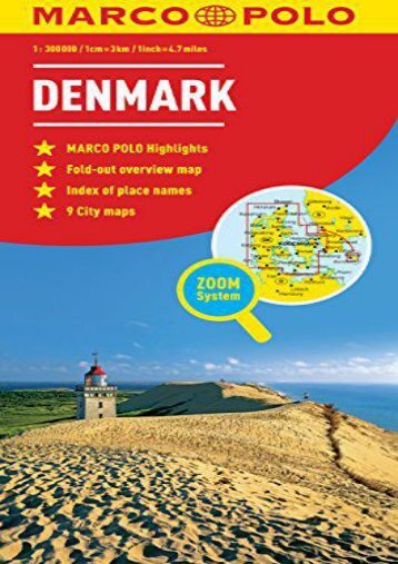 Denmark Marco Polo Map (Marco Polo Maps)