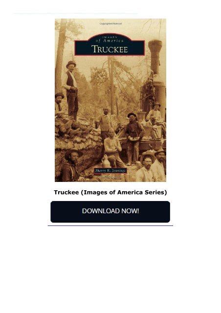 Truckee (Images of America Series)