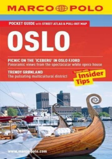 Oslo Marco Polo Guide (Marco Polo Guides)