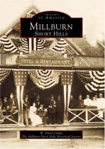 Millburn-Short Hills (Images of America)