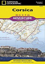 Corsica [France] (National Geographic Adventure Map)