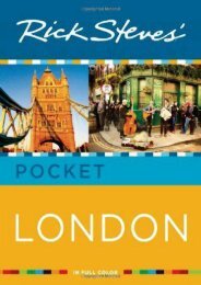 Rick Steves  Pocket London