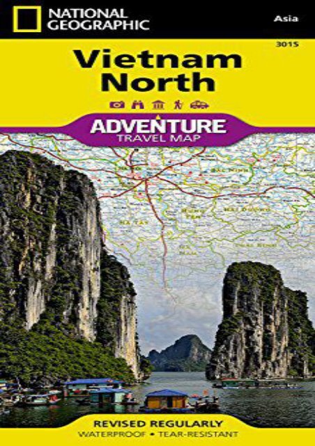 Vietnam North (National Geographic Adventure Map)