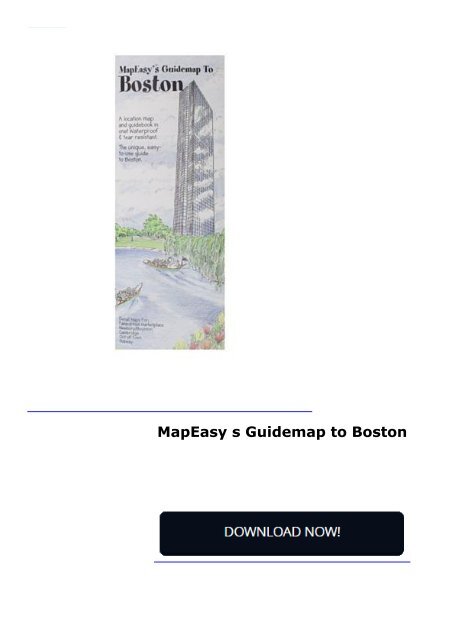 MapEasy s Guidemap to Boston